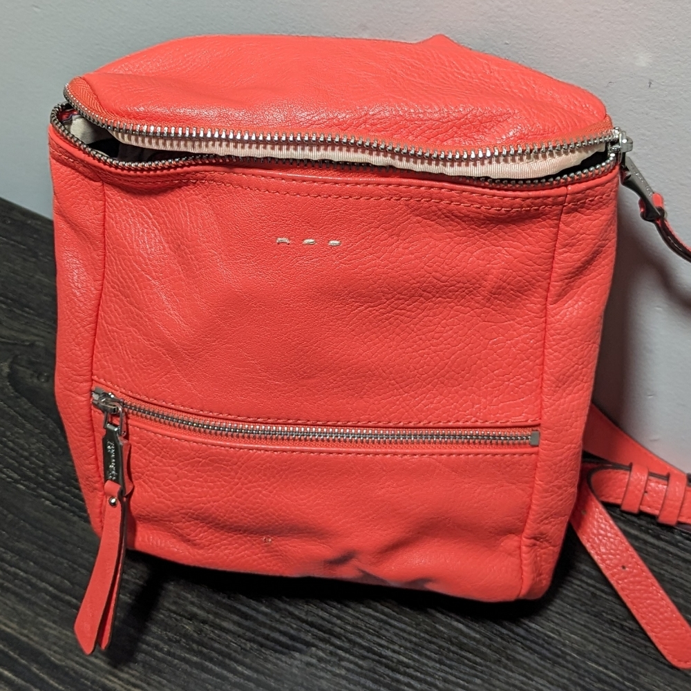 Splendid faux leather small backpack